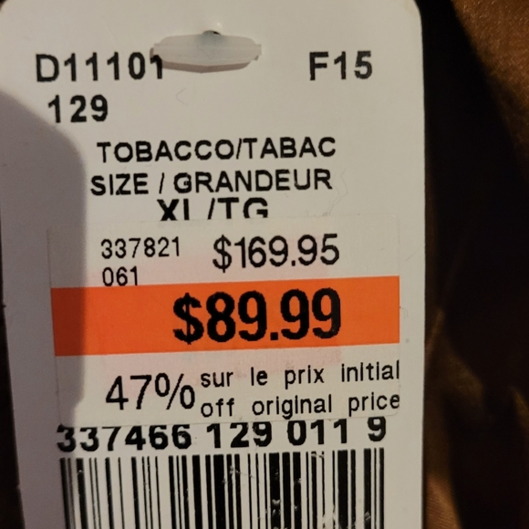 Le Chateau Genuine Suede Jacket - Picture 3 of 4